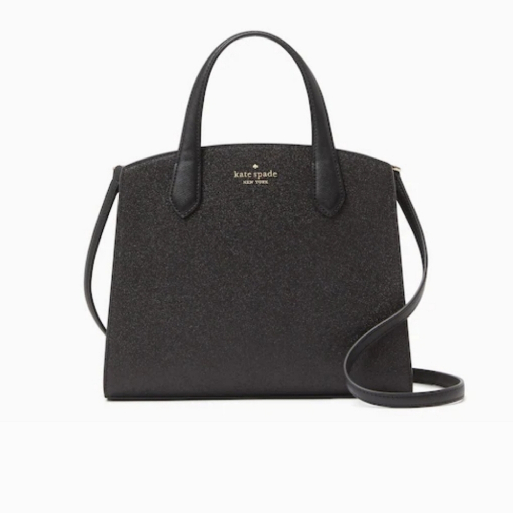 Kate Spade Tinsel Glitter Satchel
